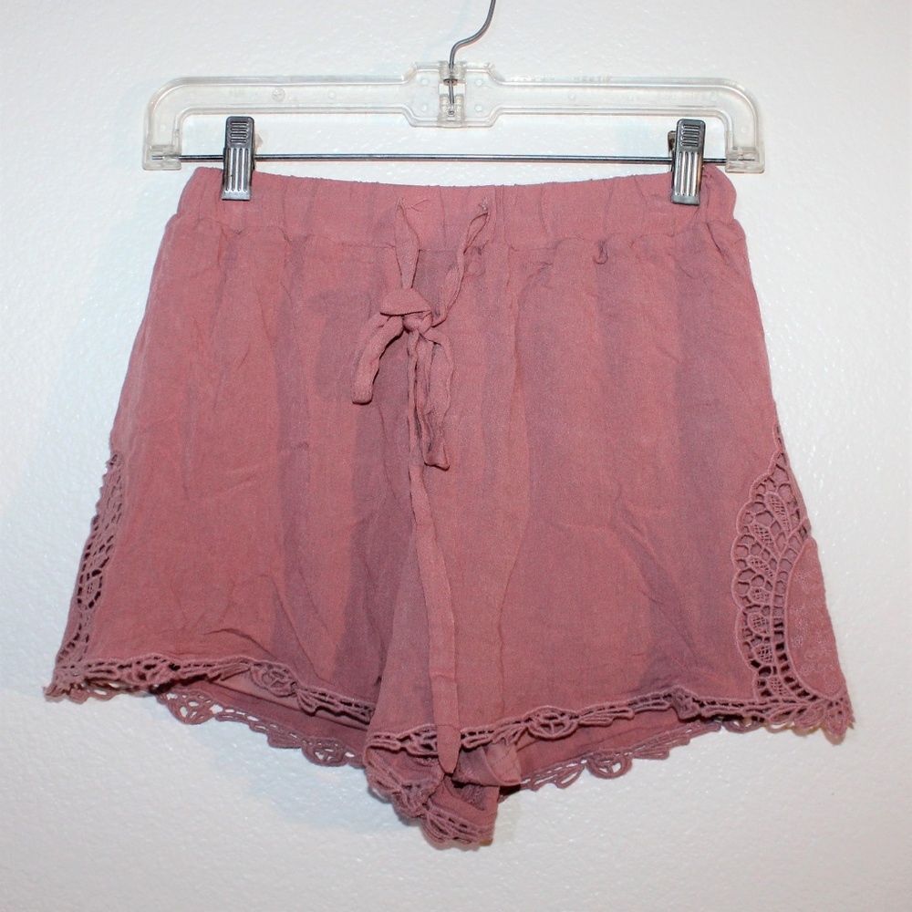 See You Monday Boho Shorts
